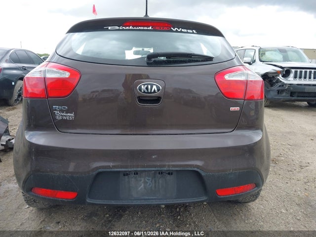 2014 Kia Rio Ex/lx/lx+/sx მანქანა იყიდება აუქციონზე, vin: KNADM5A35E6929226, აუქციონის ნომერი: 12632097