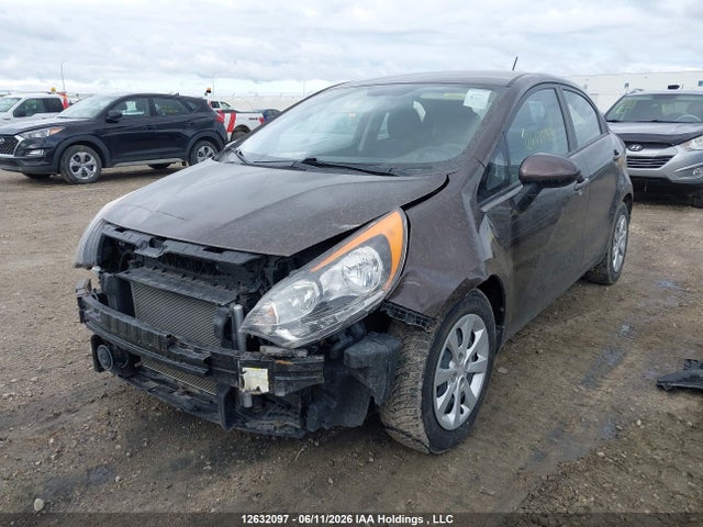 2014 Kia Rio Ex/lx/lx+/sx მანქანა იყიდება აუქციონზე, vin: KNADM5A35E6929226, აუქციონის ნომერი: 12632097