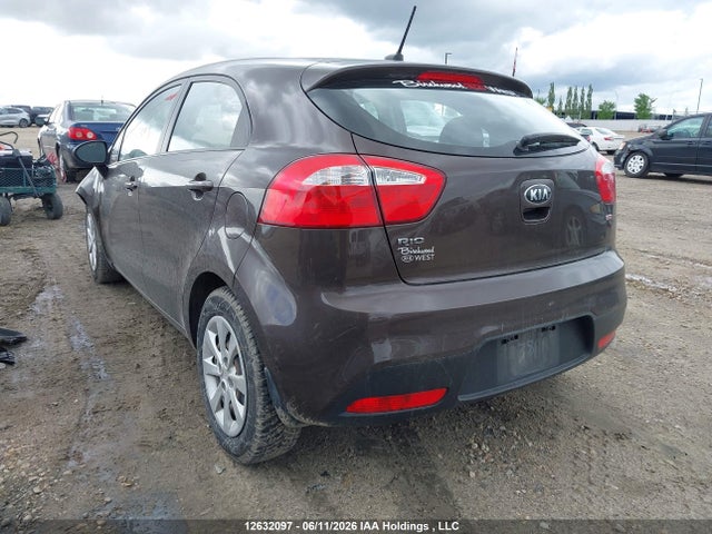 2014 Kia Rio Ex/lx/lx+/sx მანქანა იყიდება აუქციონზე, vin: KNADM5A35E6929226, აუქციონის ნომერი: 12632097