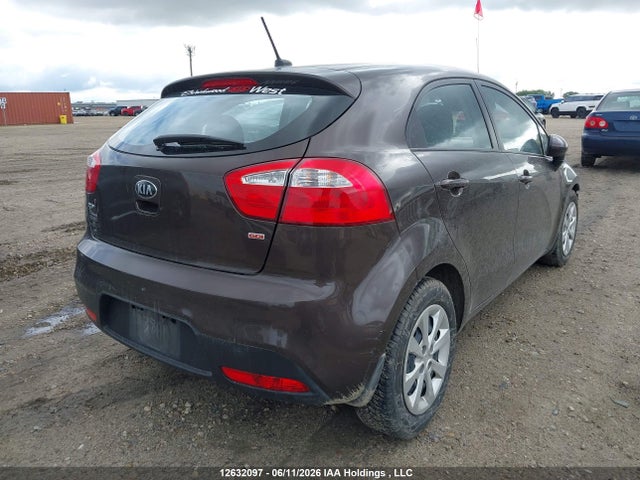 2014 Kia Rio Ex/lx/lx+/sx მანქანა იყიდება აუქციონზე, vin: KNADM5A35E6929226, აუქციონის ნომერი: 12632097