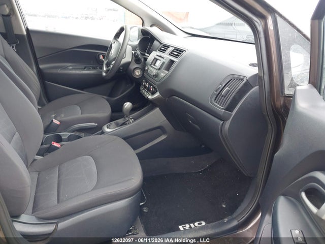 2014 Kia Rio Ex/lx/lx+/sx მანქანა იყიდება აუქციონზე, vin: KNADM5A35E6929226, აუქციონის ნომერი: 12632097
