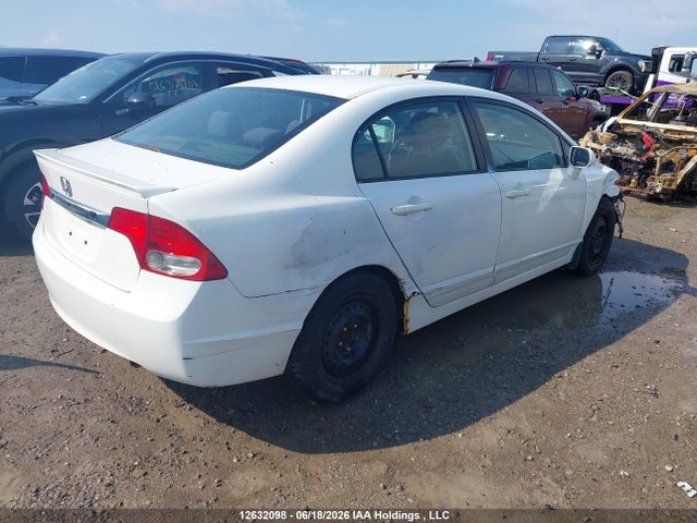 Aukcja sprzedaży 2010 Honda Civic Sdn, vin: 2HGFA1F63AH033307, numer aukcji: 12632098