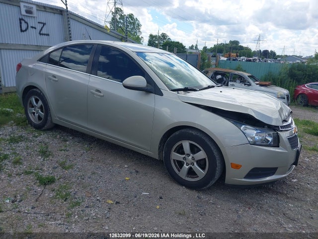 12632099 :رقم المزاد ، 1G1PE5SB1D7265706 vin ، 2013 Chevrolet Cruze Lt Turbo مزاد بيع