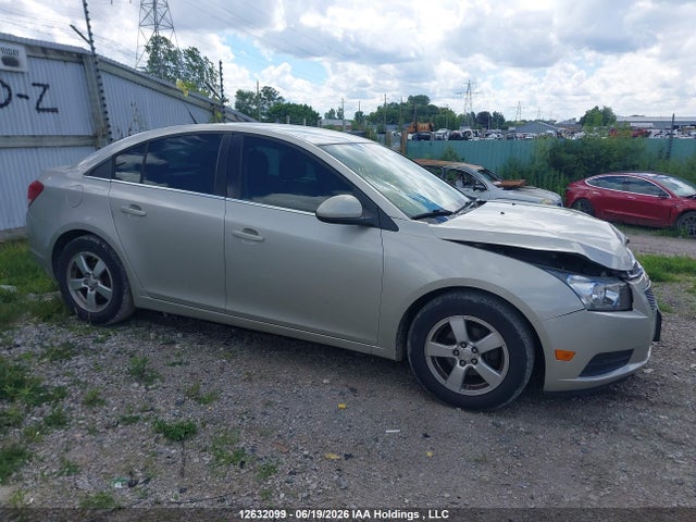 Aukcja sprzedaży 2013 Chevrolet Cruze Lt Turbo, vin: 1G1PE5SB1D7265706, numer aukcji: 12632099