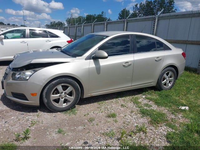 Aukcja sprzedaży 2013 Chevrolet Cruze Lt Turbo, vin: 1G1PE5SB1D7265706, numer aukcji: 12632099