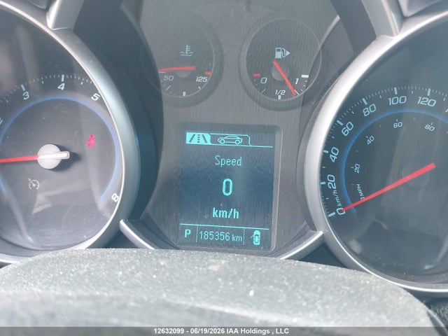 Aukcja sprzedaży 2013 Chevrolet Cruze Lt Turbo, vin: 1G1PE5SB1D7265706, numer aukcji: 12632099