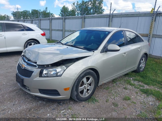 Aukcja sprzedaży 2013 Chevrolet Cruze Lt Turbo, vin: 1G1PE5SB1D7265706, numer aukcji: 12632099