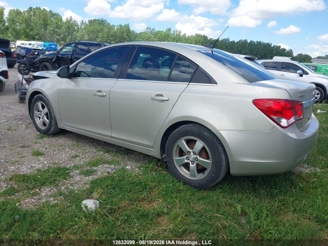 Aukcja sprzedaży 2013 Chevrolet Cruze Lt Turbo, vin: 1G1PE5SB1D7265706, numer aukcji: 12632099