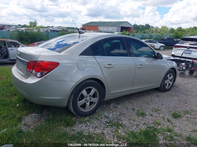 Aukcja sprzedaży 2013 Chevrolet Cruze Lt Turbo, vin: 1G1PE5SB1D7265706, numer aukcji: 12632099