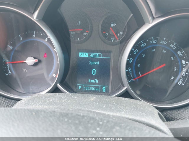 Aukcja sprzedaży 2013 Chevrolet Cruze Lt Turbo, vin: 1G1PE5SB1D7265706, numer aukcji: 12632099