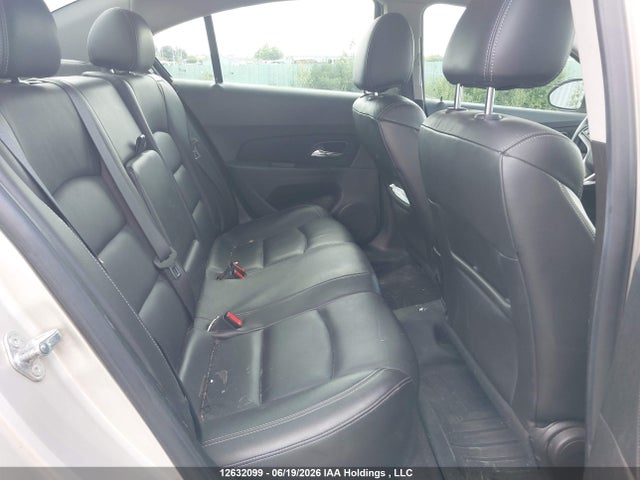 Aukcja sprzedaży 2013 Chevrolet Cruze Lt Turbo, vin: 1G1PE5SB1D7265706, numer aukcji: 12632099