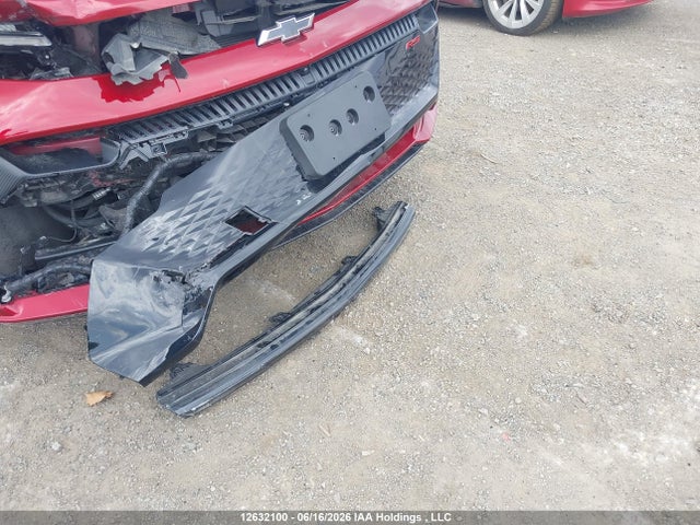 12632100 :رقم المزاد ، 3GN7DSRR1SS123390 vin ، 2025 Chevrolet Equinox Ev Rs مزاد بيع