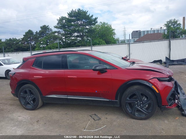 12632100 :رقم المزاد ، 3GN7DSRR1SS123390 vin ، 2025 Chevrolet Equinox Ev Rs مزاد بيع