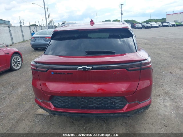 12632100 :رقم المزاد ، 3GN7DSRR1SS123390 vin ، 2025 Chevrolet Equinox Ev Rs مزاد بيع