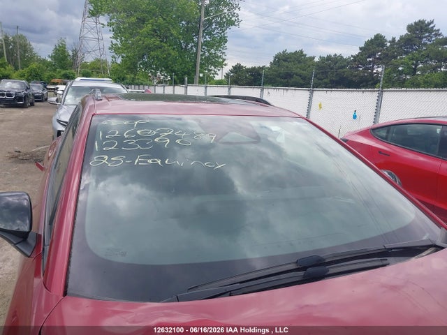12632100 :رقم المزاد ، 3GN7DSRR1SS123390 vin ، 2025 Chevrolet Equinox Ev Rs مزاد بيع