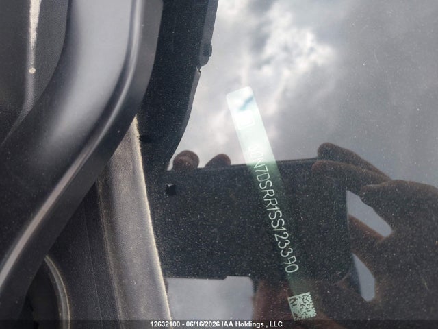 12632100 :رقم المزاد ، 3GN7DSRR1SS123390 vin ، 2025 Chevrolet Equinox Ev Rs مزاد بيع