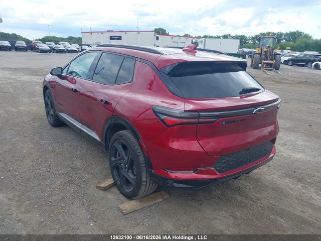 12632100 :رقم المزاد ، 3GN7DSRR1SS123390 vin ، 2025 Chevrolet Equinox Ev Rs مزاد بيع