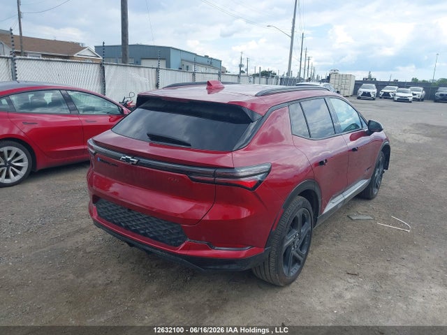 12632100 :رقم المزاد ، 3GN7DSRR1SS123390 vin ، 2025 Chevrolet Equinox Ev Rs مزاد بيع
