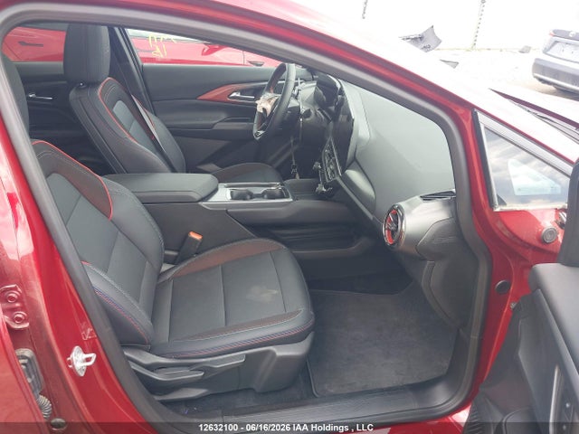 12632100 :رقم المزاد ، 3GN7DSRR1SS123390 vin ، 2025 Chevrolet Equinox Ev Rs مزاد بيع