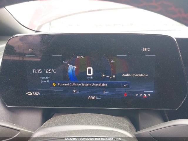 12632100 :رقم المزاد ، 3GN7DSRR1SS123390 vin ، 2025 Chevrolet Equinox Ev Rs مزاد بيع