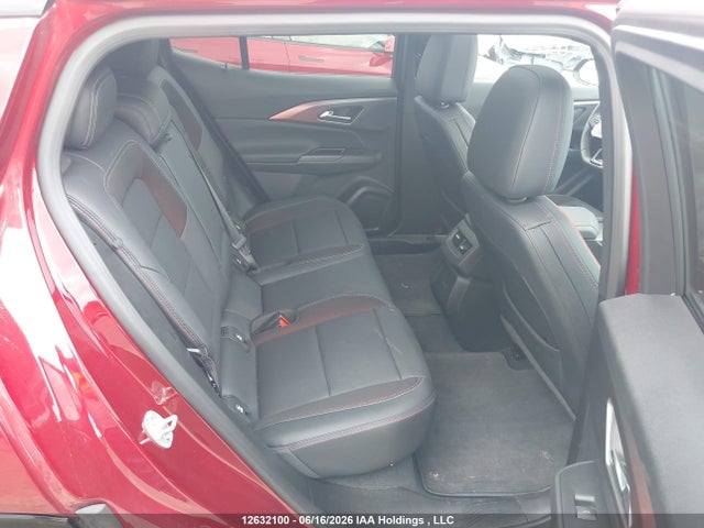 12632100 :رقم المزاد ، 3GN7DSRR1SS123390 vin ، 2025 Chevrolet Equinox Ev Rs مزاد بيع