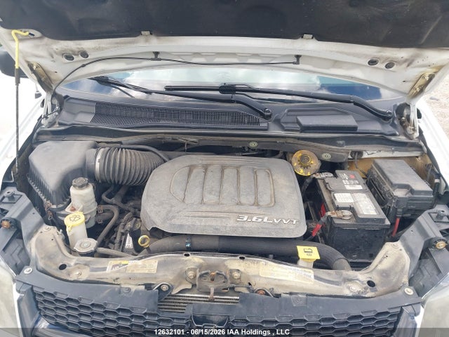 Dodge Grand Caravan Se/sxt 2014 2C4RDGBG2ER316754 Image 10