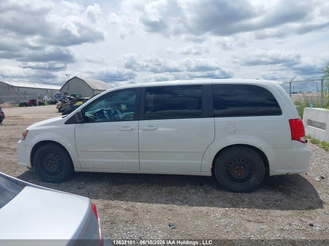 Dodge Grand Caravan Se/sxt 2014 2C4RDGBG2ER316754 Image 14
