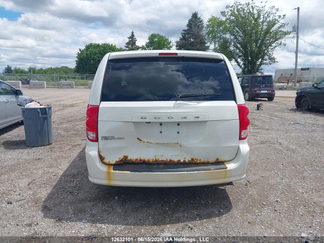 Dodge Grand Caravan Se/sxt 2014 2C4RDGBG2ER316754 Image 16