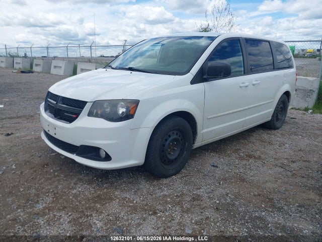 Dodge Grand Caravan Se/sxt 2014 2C4RDGBG2ER316754 Image 2