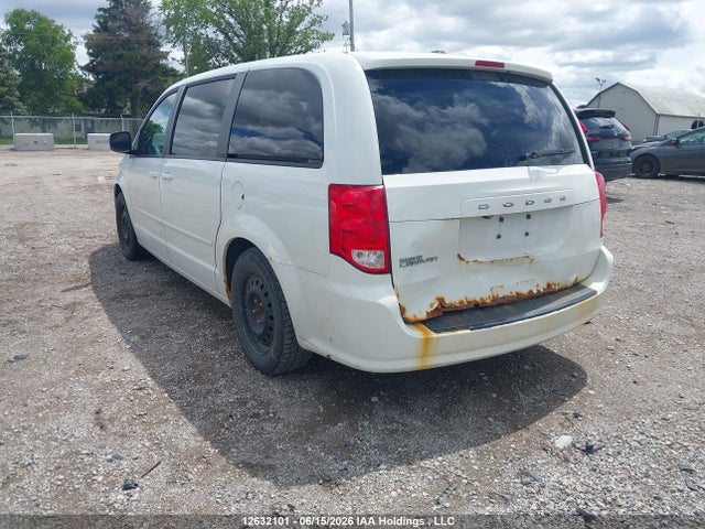 Dodge Grand Caravan Se/sxt 2014 2C4RDGBG2ER316754 Image 3