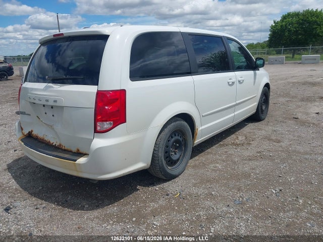 Dodge Grand Caravan Se/sxt 2014 2C4RDGBG2ER316754 Image 4