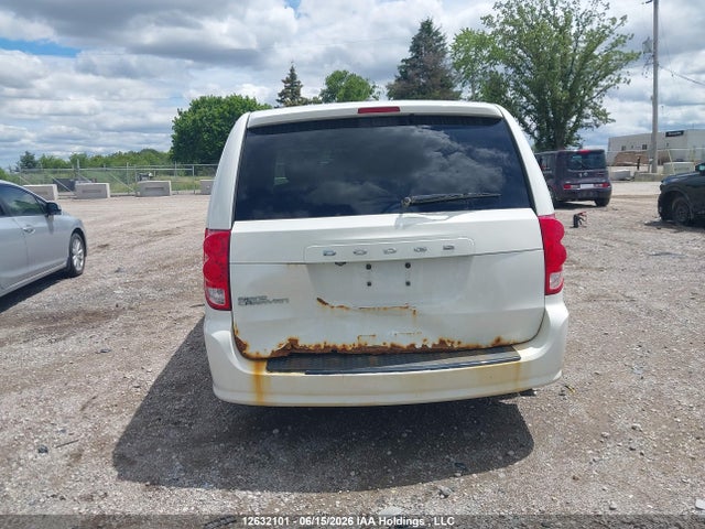 Dodge Grand Caravan Se/sxt 2014 2C4RDGBG2ER316754 Image 6