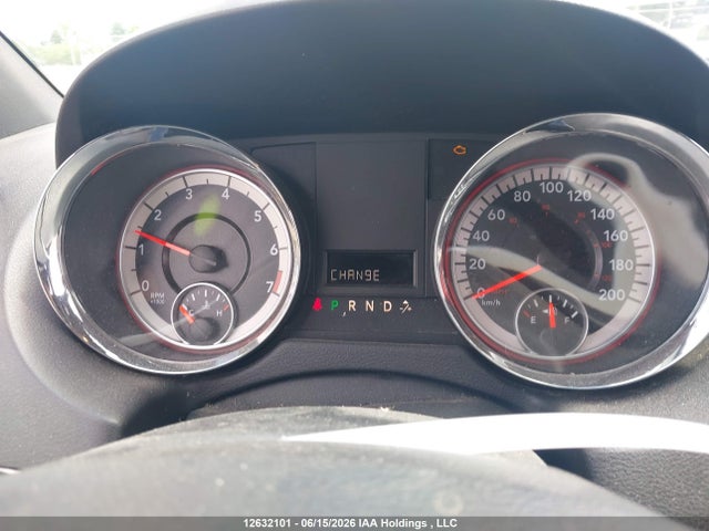 Dodge Grand Caravan Se/sxt 2014 2C4RDGBG2ER316754 Image 7