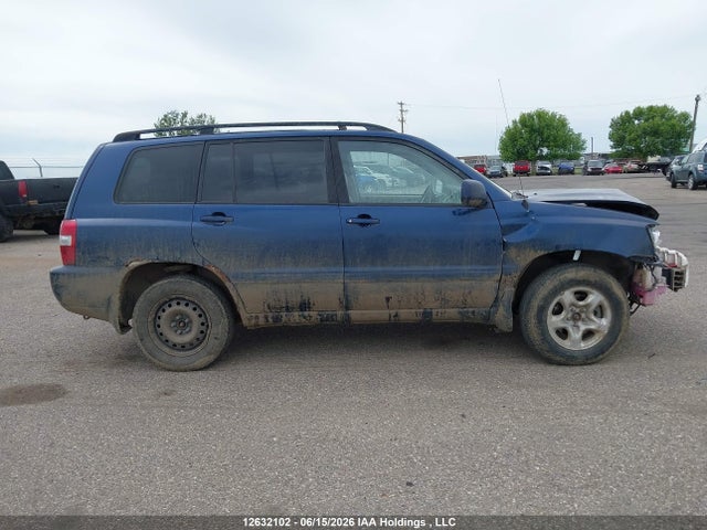12632102 :رقم المزاد ، JTEEP21A140031652 vin ، 2004 Toyota Highlander مزاد بيع