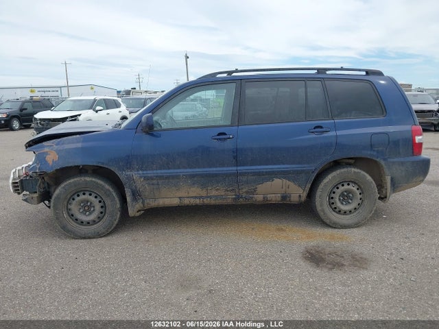12632102 :رقم المزاد ، JTEEP21A140031652 vin ، 2004 Toyota Highlander مزاد بيع