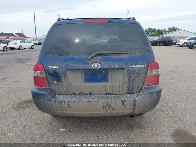 12632102 :رقم المزاد ، JTEEP21A140031652 vin ، 2004 Toyota Highlander مزاد بيع