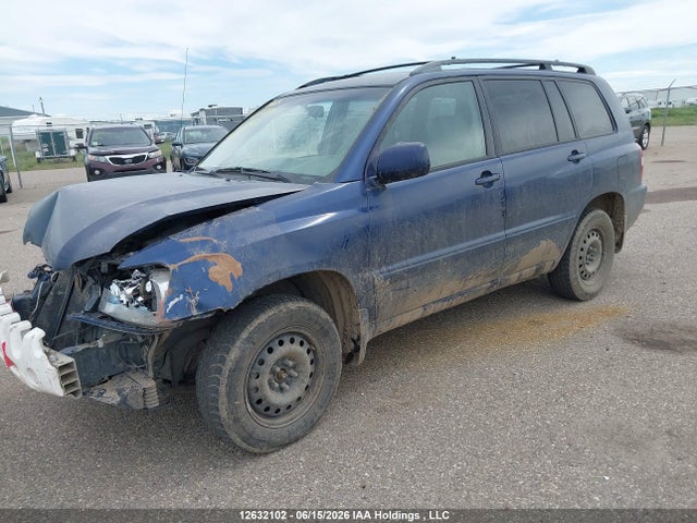 12632102 :رقم المزاد ، JTEEP21A140031652 vin ، 2004 Toyota Highlander مزاد بيع