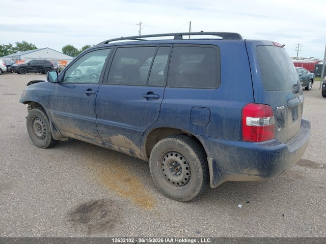 12632102 :رقم المزاد ، JTEEP21A140031652 vin ، 2004 Toyota Highlander مزاد بيع