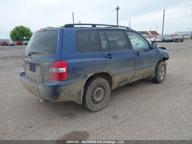12632102 :رقم المزاد ، JTEEP21A140031652 vin ، 2004 Toyota Highlander مزاد بيع