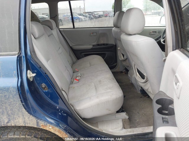 12632102 :رقم المزاد ، JTEEP21A140031652 vin ، 2004 Toyota Highlander مزاد بيع