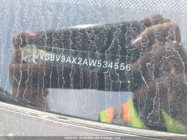 2010 Volkswagen Tiguan Se/sel მანქანა იყიდება აუქციონზე, vin: WVGBV9AX2AW534556, აუქციონის ნომერი: 12632103