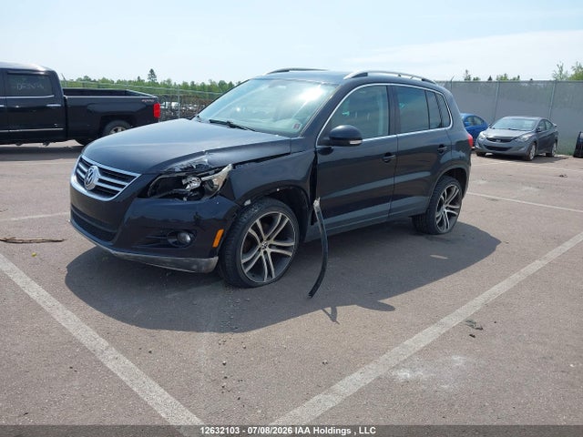 Продажа на аукционе авто 2010 Volkswagen Tiguan Se/sel, vin: WVGBV9AX2AW534556, номер лота: 12632103