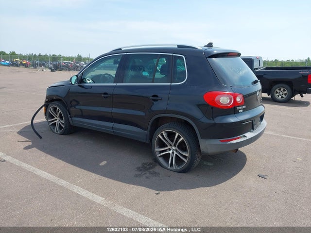 Продажа на аукционе авто 2010 Volkswagen Tiguan Se/sel, vin: WVGBV9AX2AW534556, номер лота: 12632103
