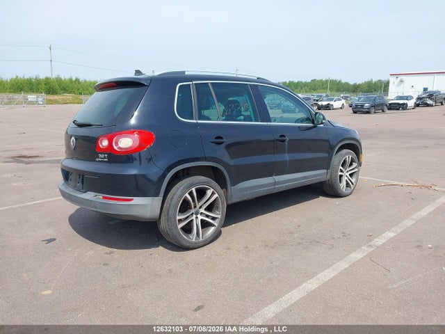 Продажа на аукционе авто 2010 Volkswagen Tiguan Se/sel, vin: WVGBV9AX2AW534556, номер лота: 12632103