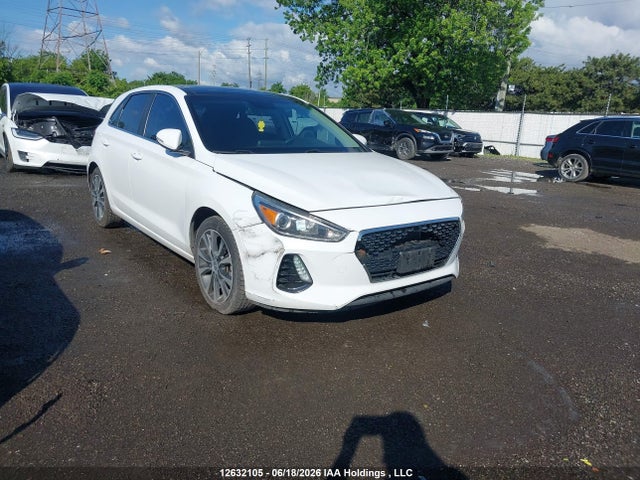12632105 :رقم المزاد ، KMHH35LE4KU095880 vin ، 2019 Hyundai Elantra Gt Luxury مزاد بيع