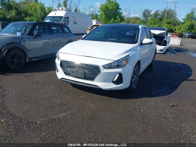 Продаж на аукціоні авто 2019 Hyundai Elantra Gt Luxury, vin: KMHH35LE4KU095880, номер лоту: 12632105
