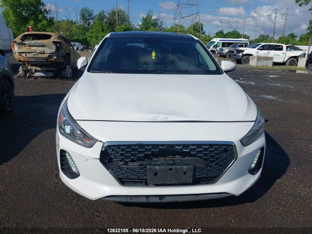 Продаж на аукціоні авто 2019 Hyundai Elantra Gt Luxury, vin: KMHH35LE4KU095880, номер лоту: 12632105