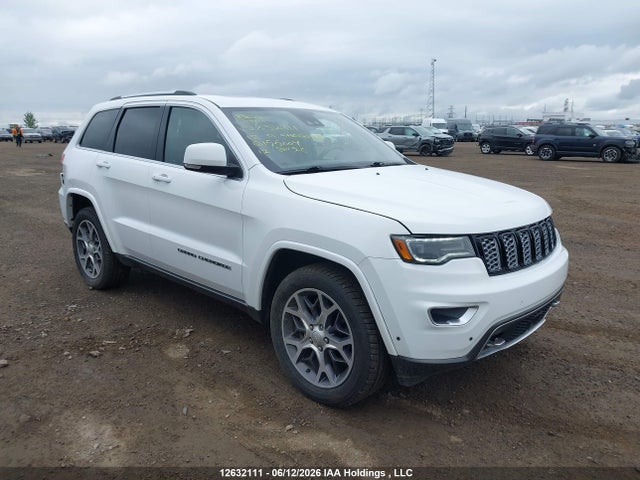 2018 Jeep Grand Cherokee Limited მანქანა იყიდება აუქციონზე, vin: 1C4RJFBT4JC155004, აუქციონის ნომერი: 12632111