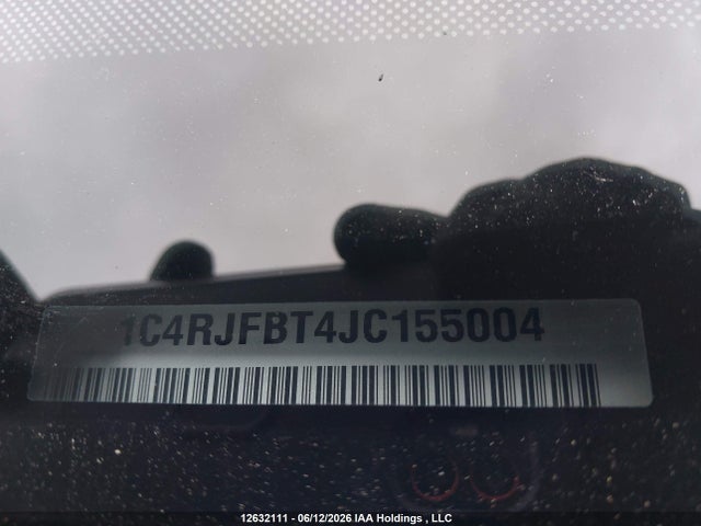 1C4RJFBT4JC155004 Jeep Grand Cherokee Limited