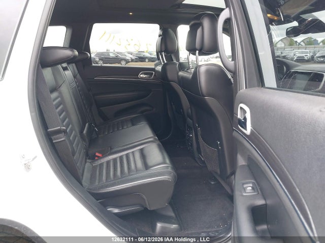 1C4RJFBT4JC155004 Jeep Grand Cherokee Limited